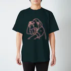 ピン子ちゃんのみせのネオンピン子 スタンダードTシャツ