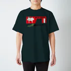 関英ドライブインの昔のマッチ（大）透過版 スタンダードTシャツ