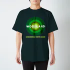 OTOKONOKOTOKYOJAPANのWOODLAND Regular Fit T-Shirt