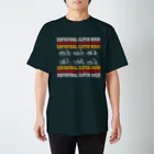 カブヌシ 商會（SUZURI店）の遠心クラッチバイカー Regular Fit T-Shirt