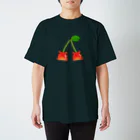 まようりのさくらんぼなメンダコ スタンダードTシャツ