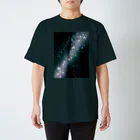 あさぎいろのMilkyWay Regular Fit T-Shirt