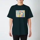 のんつ屋のぐるぐる宇宙 スタンダードTシャツ