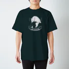 猫社謹製のどら猫かつお（フロント） Regular Fit T-Shirt