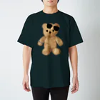 💜Salon de Lucia💜のTeddy with Glasses スタンダードTシャツ