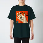 Katsf family samisamiのわぁぁぁぁさん スタンダードTシャツ