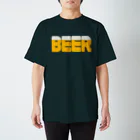 Ａ’ｚｗｏｒｋＳのBEER(英字＋１シリーズ) Regular Fit T-Shirt