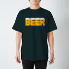 Ａ’ｚｗｏｒｋＳのBEER(英字＋１シリーズ) スタンダードTシャツ