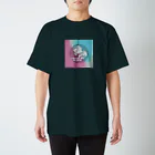 insparation｡   --- ｲﾝｽﾋﾟﾚｰｼｮﾝ｡の充電中 スタンダードTシャツ