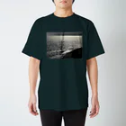 空屋　sorayakusakaの202004241513000　銀の海岸線 Regular Fit T-Shirt