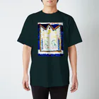 きたのかんむりのねむらない スタンダードTシャツ