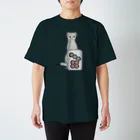 Laminaの白鼬×七筒 スタンダードTシャツ