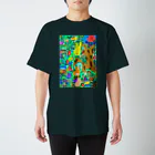 wata-wataのコロナうさぎTシャツ スタンダードTシャツ