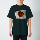 詠美びゃく夜 shopのchocolatine Regular Fit T-Shirt