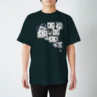 香港情景の通渠(片面) スタンダードTシャツ