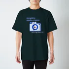 charlolのシャッターチャンス　ブルー Regular Fit T-Shirt