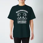 FUJIYAMA-PIAMARUのオニックガイコツ スタンダードTシャツ