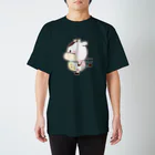 ぱんだ商店のうしくん部位図解 Regular Fit T-Shirt