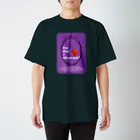 insparation｡   --- ｲﾝｽﾋﾟﾚｰｼｮﾝ｡の美味しい林檎はいかが？ スタンダードTシャツ