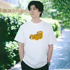 しばじるしデザインのトラベコくん Regular Fit T-Shirt
