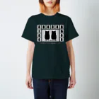 ハナイとトンのネコとミミズク スタンダードTシャツ