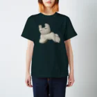 えたいのしれぬ屋のふわふわの生き物 Regular Fit T-Shirt