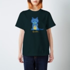 LONESOME TYPEの線香花火(猫) Regular Fit T-Shirt