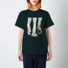 タタナ幻獣館の3本脚のダンス ブロンズ Regular Fit T-Shirt