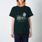 Too fool campers Shop!のSHIZENnoMORI02(白文字) Regular Fit T-Shirt