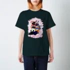 ヤママユ(ヤママユ・ペンギイナ)のうさぺん。(ハートフレーム) Regular Fit T-Shirt