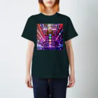 💖宇宙整体♪🌈♪こころからだチャンネル♪💖のcosmic meditation Regular Fit T-Shirt