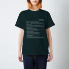 エンジニアグッズ販売店のデータベース種類 特徴(濃色) Regular Fit T-Shirt