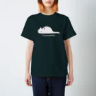 ふじひとのツチノコ（しろ） Regular Fit T-Shirt