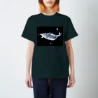 ARCANUMのARCANUM Whale Whale - Stella - 星を噴くクジラ Regular Fit T-Shirt