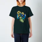 WAYA JARLの3 Cisnes y 3 Girasoles Regular Fit T-Shirt