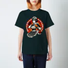 吉川 達哉 tatsuya yoshikawaのメイドの拳 スタンダードTシャツ