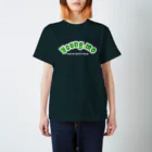 young.moのCOLLEGE LOGO BLACK Regular Fit T-Shirt