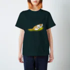 もちけらの長し目ねこちゃん。 スタンダードTシャツ