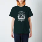 ほりみゆき【MIYU】のmomotora camping! white Regular Fit T-Shirt
