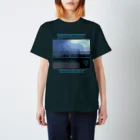 AREA247 <エリア247>  / DUPUDUDE / ATTACK OF THE 50 FEET GEEKSの月光症候群 Regular Fit T-Shirt