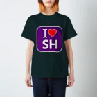 急行天北の鉄道 I♡SH Tシャツ Regular Fit T-Shirt