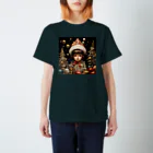 kobura05の星降る夜のクリスマスイノセンス Regular Fit T-Shirt