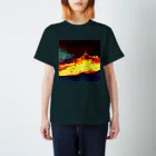 水草の火口の夜 スタンダードTシャツ