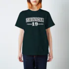 SiXSTORY【ボートレース.競艇グッズ】のSHIMONOSEKIネームグッズ（競艇.ボートレース） スタンダードTシャツ