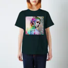 💖宇宙整体♪🌈♪こころからだチャンネル♪💖のuniversal mermaid  LARA Regular Fit T-Shirt