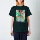 💖宇宙整体♪🌈♪こころからだチャンネル♪💖のhealing mermaid  REINA スタンダードTシャツ