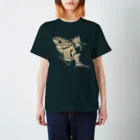 牧 やひろの躍鳥 Regular Fit T-Shirt