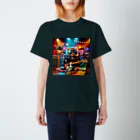 kazhiroの「ロック界の新星！かわいすぎる子猫ちゃんがミュージシャンデビュー！」 Regular Fit T-Shirt