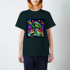 artisticのブロッコリー1 スタンダードTシャツ