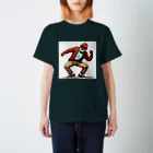 shoulderdanceの肩ダンスおじさん スタンダードTシャツ